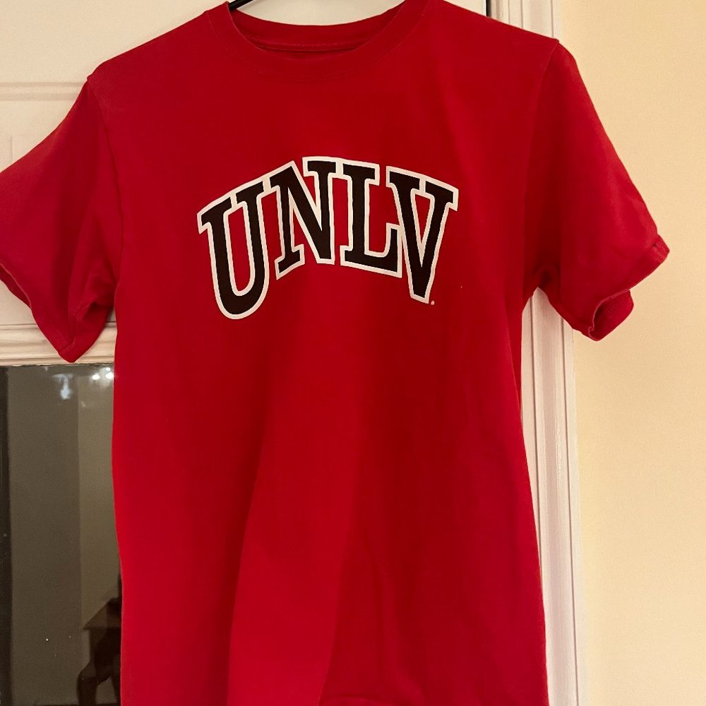 Size Small Red University of Las Vegas Champion T-Shirt